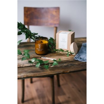 Smells Like Spells Norse Magic Freya lumânare parfumată cu fitil din lemn (love/relationship) - imagine 3